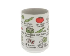 MIYA Company Teacup Favorite Vegetables Discount