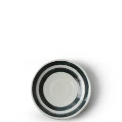 MIYA Company Teal Rings 3.75" Sauce Dish Sale