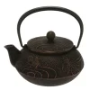 MIYA Company Teapot Cast Iron Copper Black Goldfish Hot