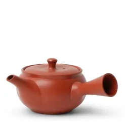 MIYA Company Teapot Kyu Tokoname Red/Hira Maru Outlet