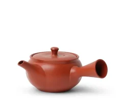 MIYA Company Teapot Kyu Tokoname Red/Hira Maru Outlet