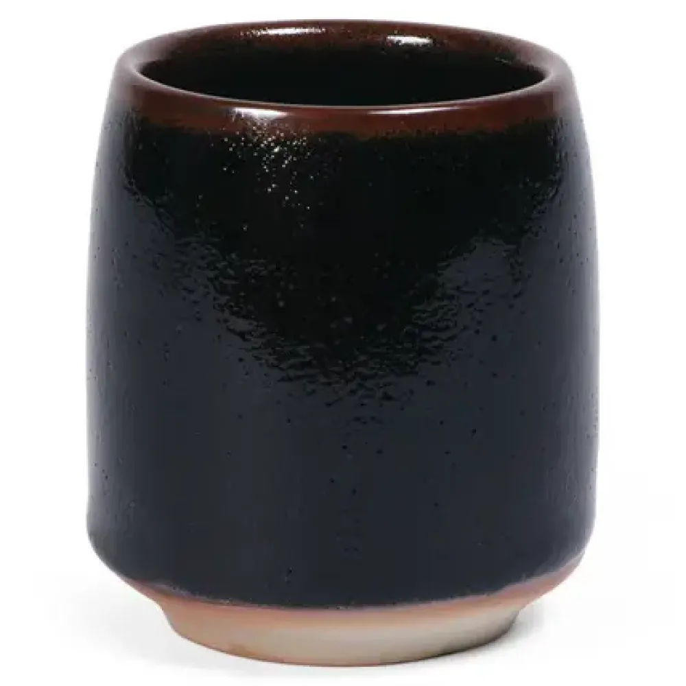 MIYA Company Tenmoku 6 Oz. Teacup Discount