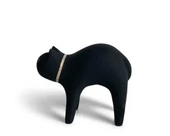 MIYA Company T-Lab Wooden Animal - Cat Black Outlet