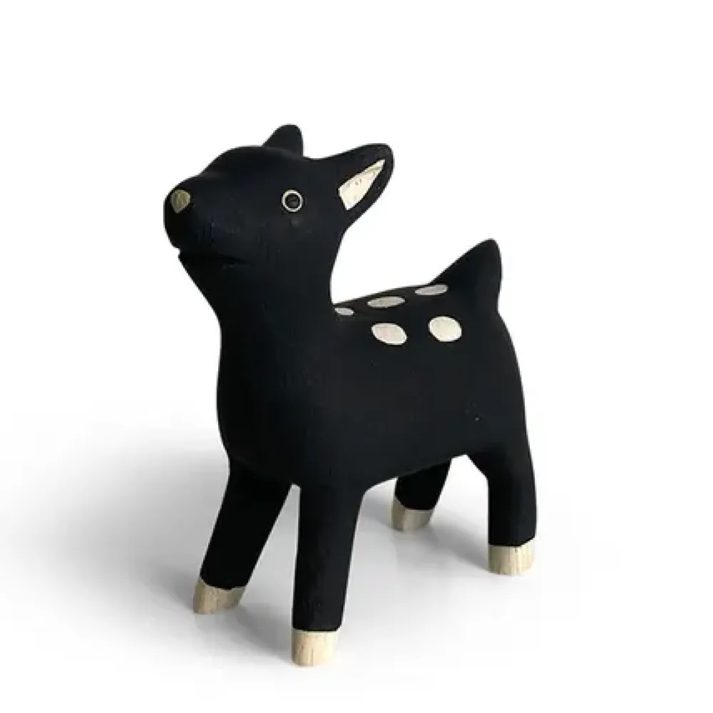 MIYA Company T-Lab Wooden Animal - Deer Clearance
