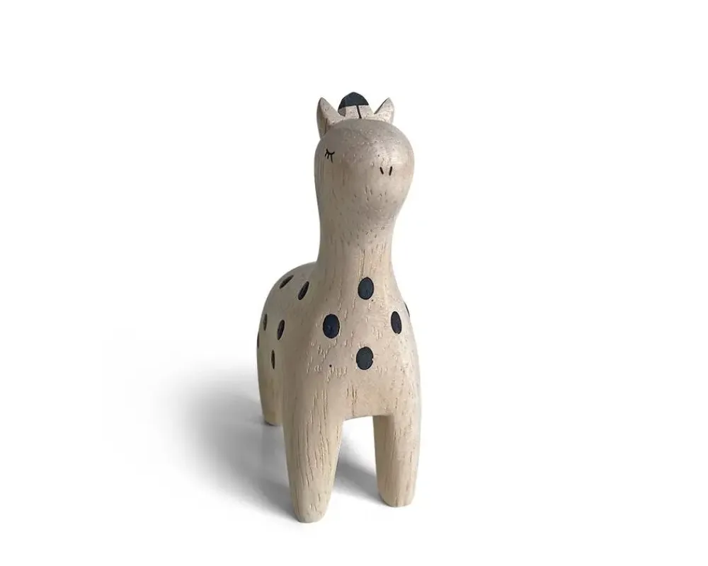 MIYA Company T-Lab Wooden Animal - Giraffe Hot