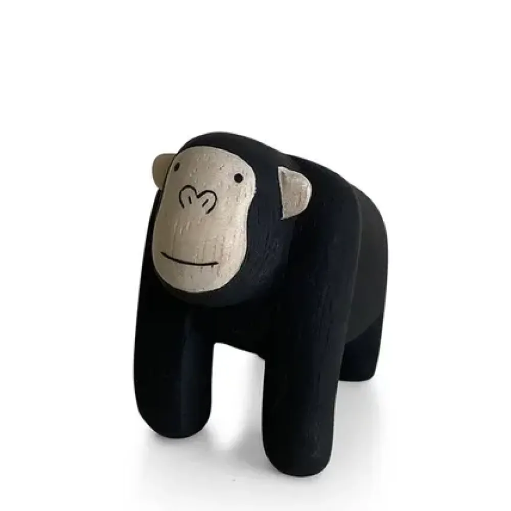 MIYA Company T-Lab Wooden Animal - Gorilla Online