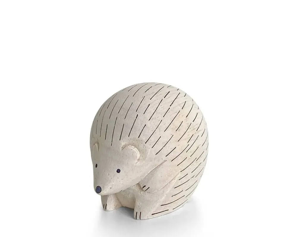 MIYA Company T-Lab Wooden Animal - Hedgehog New