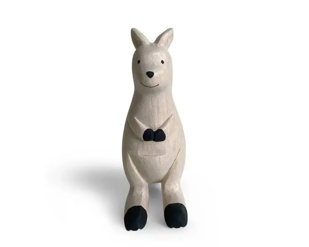 MIYA Company T-Lab Wooden Animal - Kangaroo Online