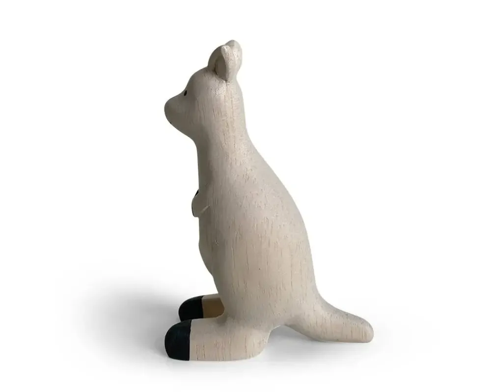 MIYA Company T-Lab Wooden Animal - Kangaroo Online