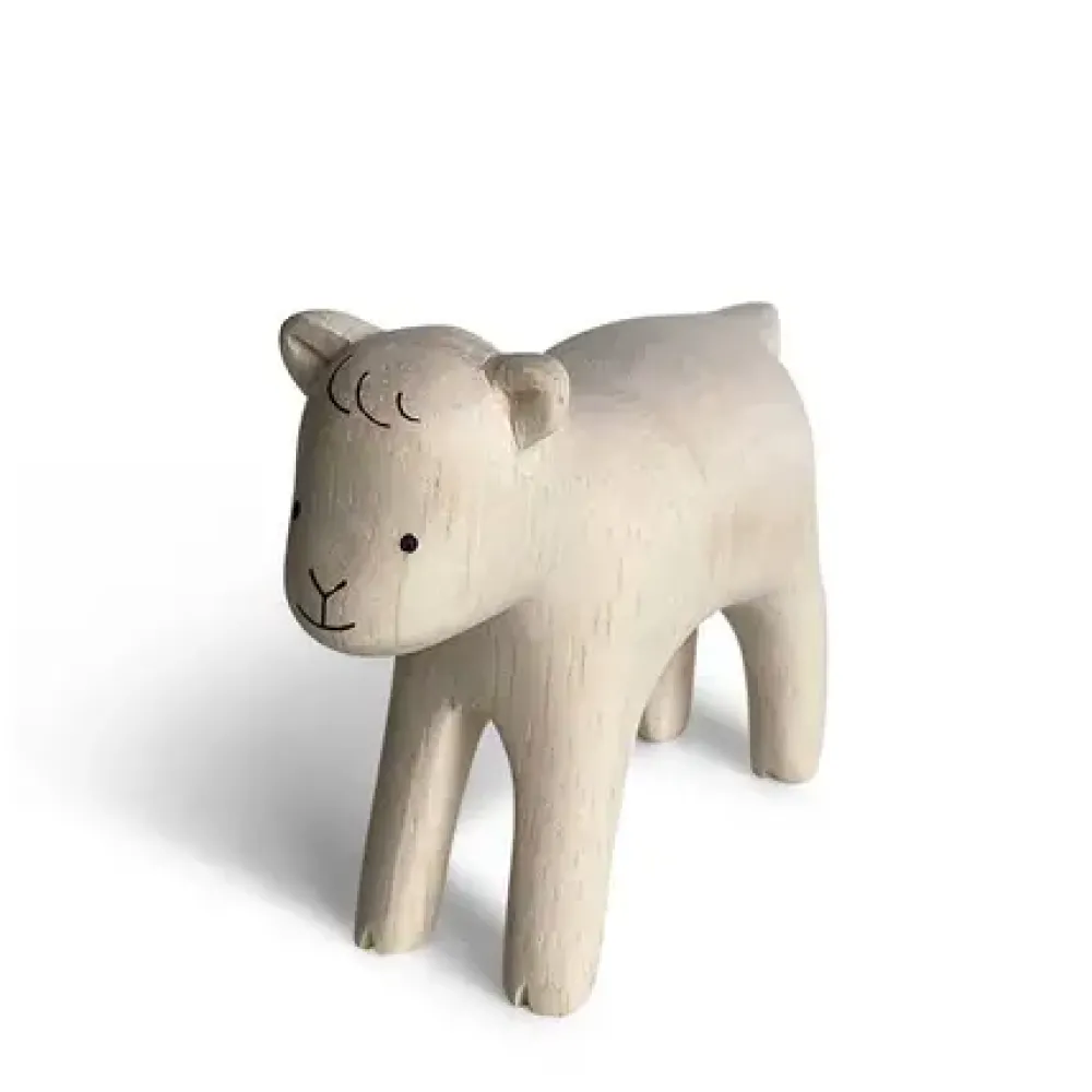 MIYA Company T-Lab Wooden Animal - Kid Goat Best