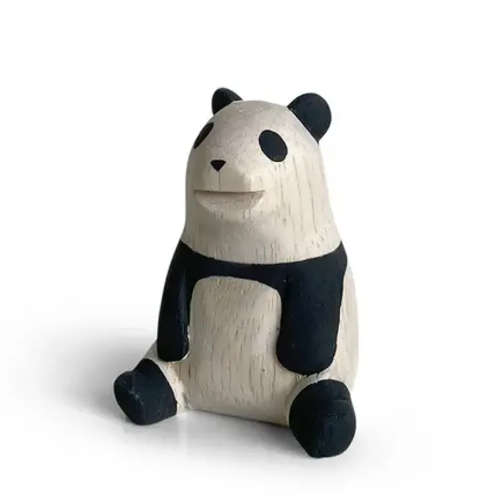 MIYA Company T-Lab Wooden Animal - Panda