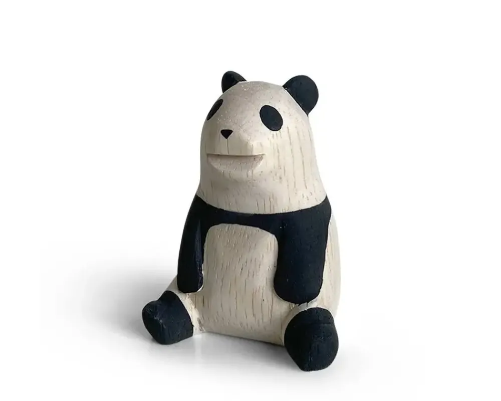 MIYA Company T-Lab Wooden Animal - Panda