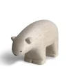 MIYA Company T-Lab Wooden Animal - Polar Bear Outlet