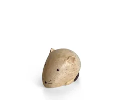 MIYA Company T-Lab Wooden Animal Zodiac Mouse Outlet