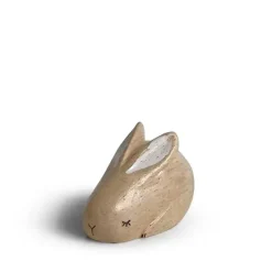 MIYA Company T-Lab Wooden Animal Zodiac Rabbit Discount