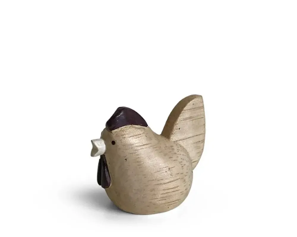 MIYA Company T-Lab Wooden Animal Zodiac Rooster Clearance