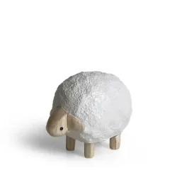MIYA Company T-Lab Wooden Animal Zodiac Sheep Discount