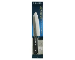 MIYA Company Tojiro Dp - Santoku Pro Knife 6.6