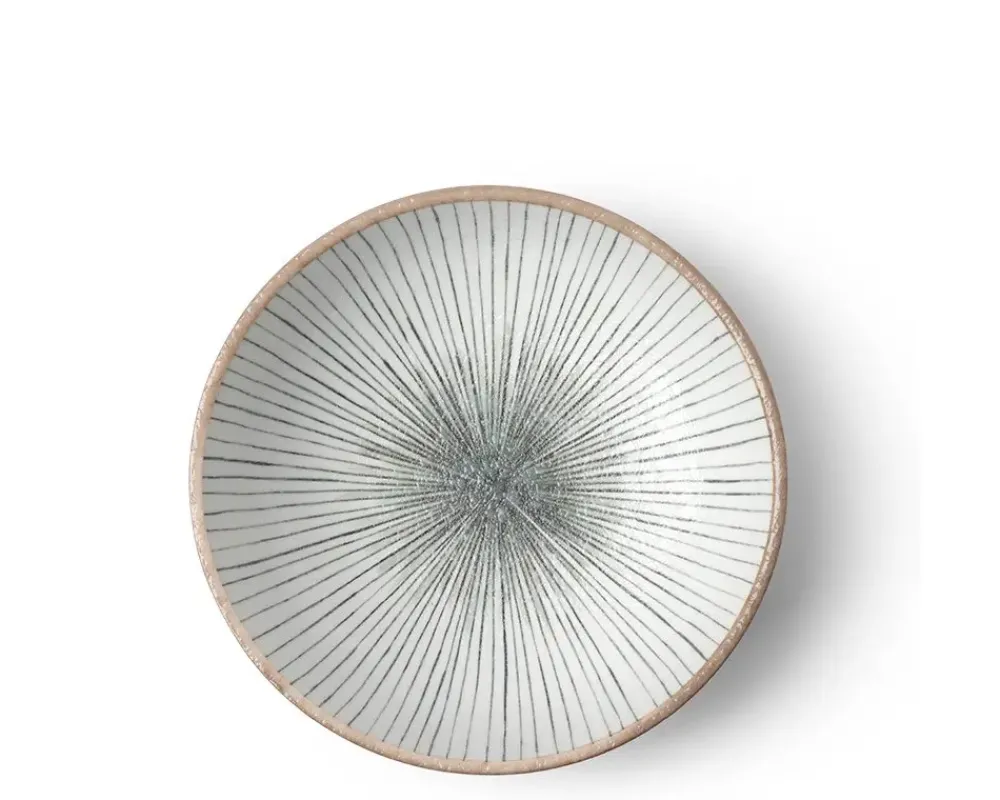 MIYA Company Tokusa Gray 6" Bowl Best