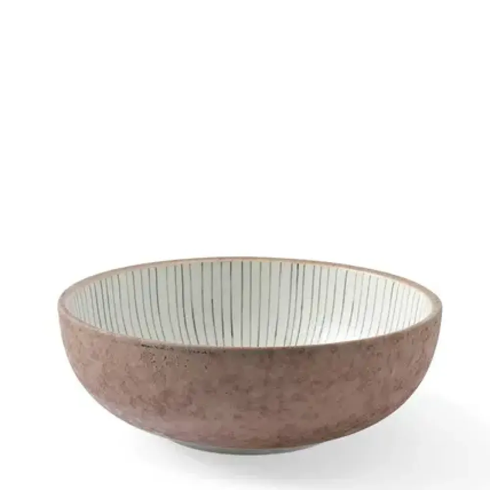 MIYA Company Tokusa Gray 7.75" Bowl Outlet