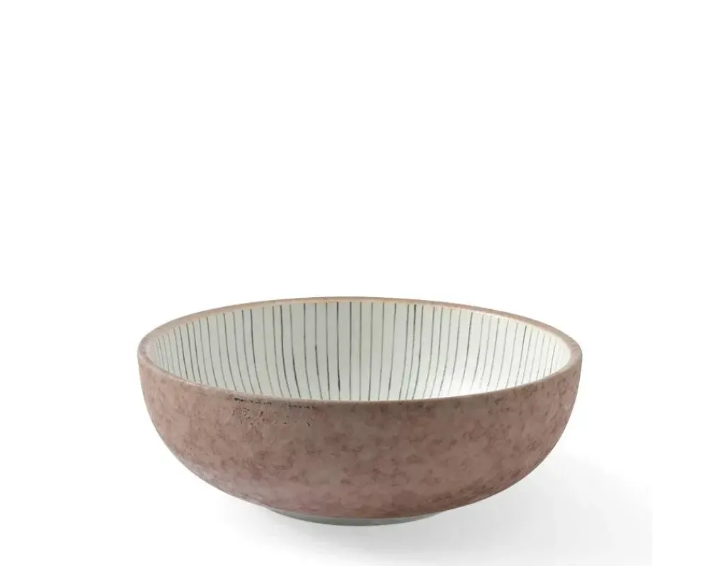 MIYA Company Tokusa Gray 7.75" Bowl Outlet