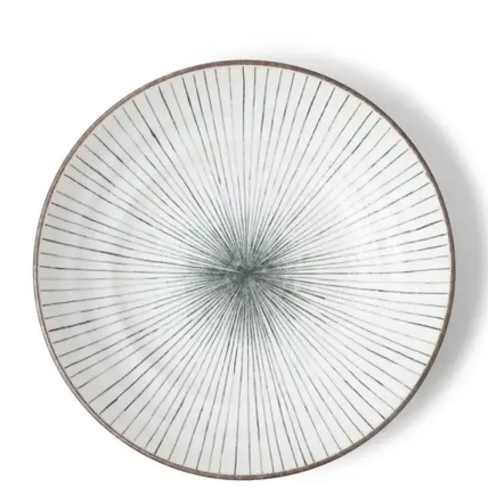 MIYA Company Tokusa Gray 9" Plate Clearance