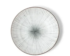 MIYA Company Tokusa Gray 9" Plate Clearance