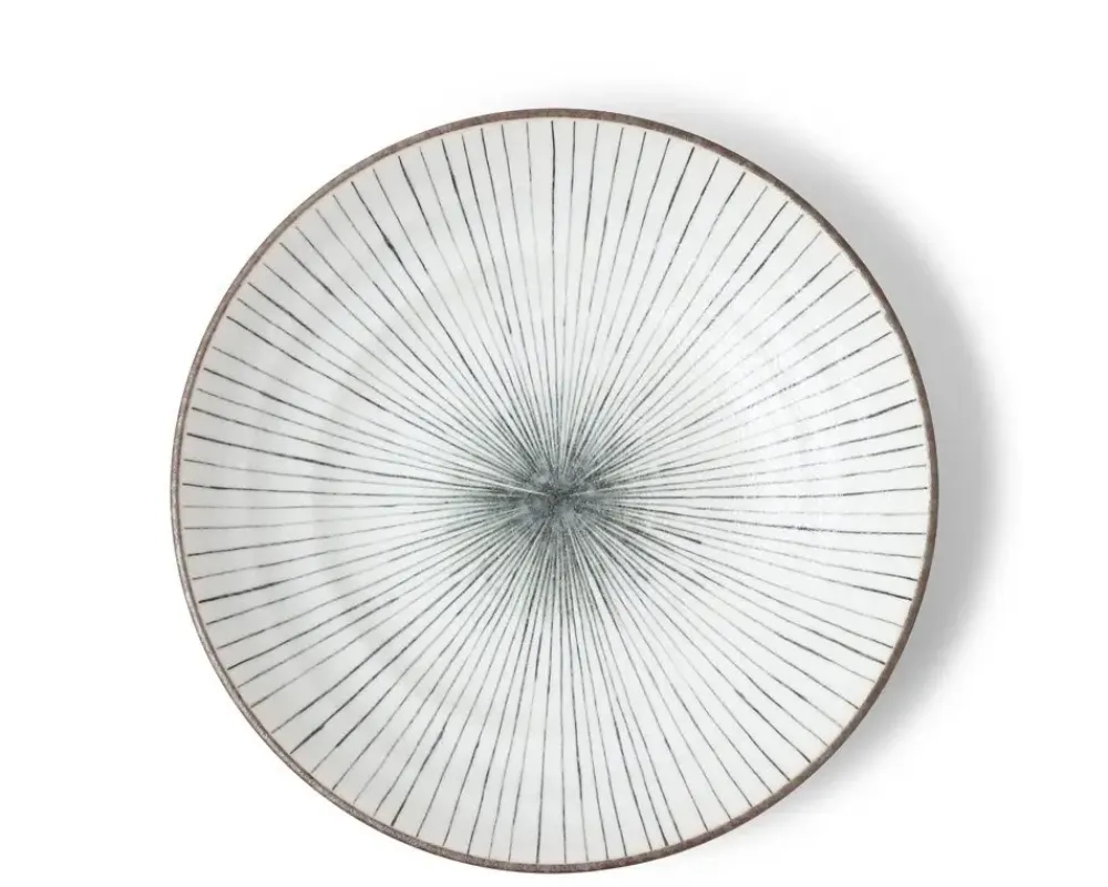 MIYA Company Tokusa Gray 9" Plate Clearance