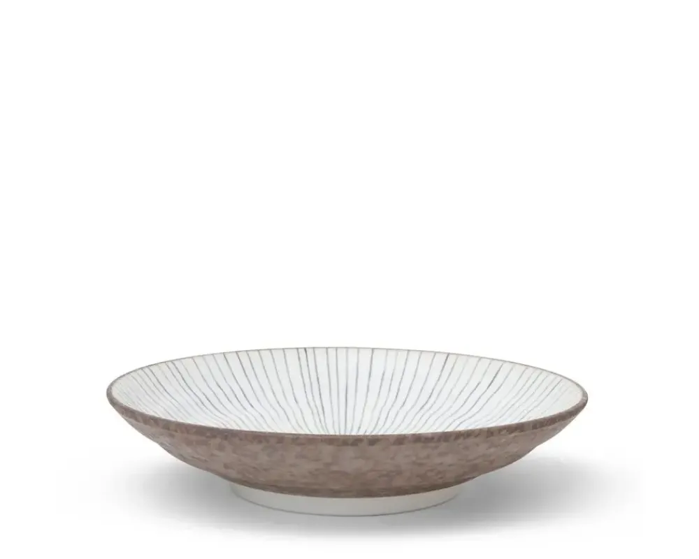 MIYA Company Tokusa Gray 9" Plate Clearance