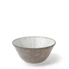 MIYA Company Tokusa Gray 5.25" Rice Bowl Hot