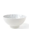 MIYA Company Tokusa Lavender Bowl 7-3/4" Sale
