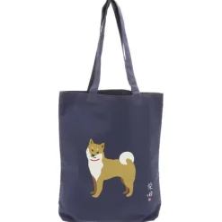 MIYA Company Tote Bag Shiba Navy New