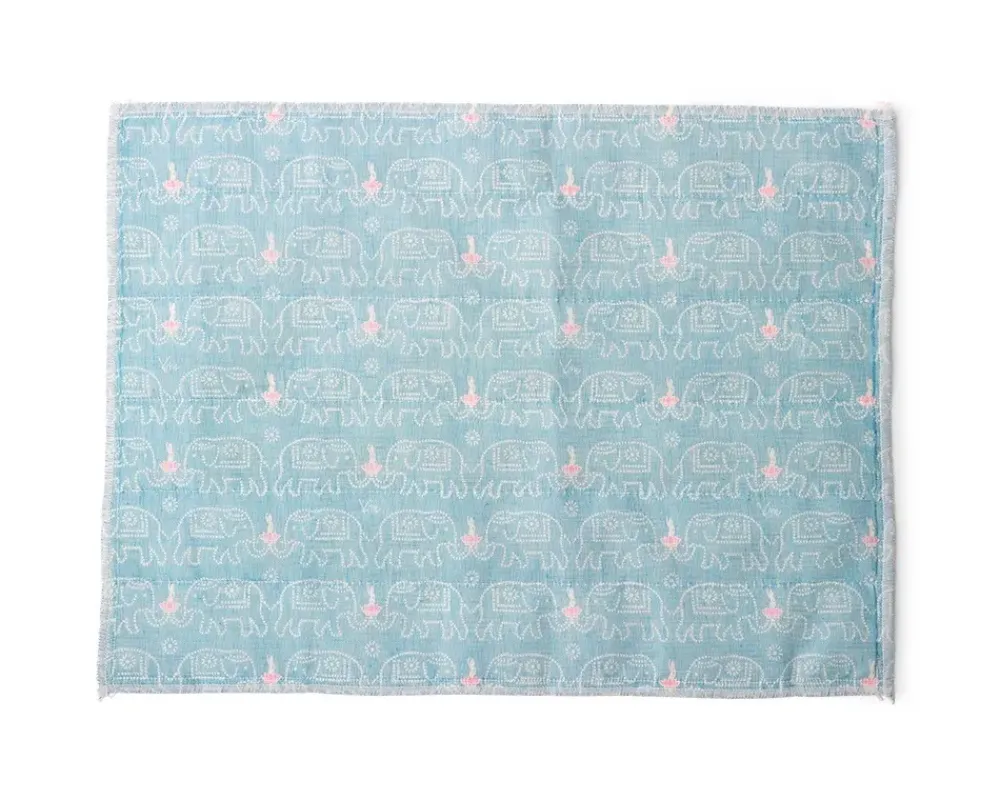MIYA Company Towel Fuukin Elephant Blue Hot