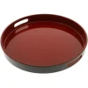 MIYA Company Tray Black/Red 13-1/2" Clearance