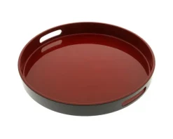 MIYA Company Tray Black/Red 13-1/2" Clearance