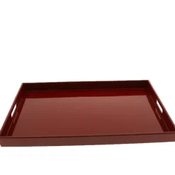 MIYA Company Tray Red 18-7/8" X 12-1/4" New