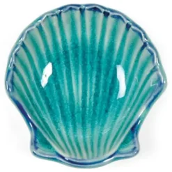 MIYA Company Turquoise Blue Shell 3.5" Bowl Online