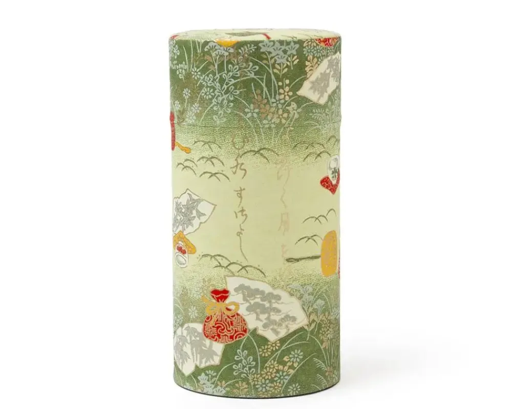 MIYA Company Washi Paper Tea Canister Clearance