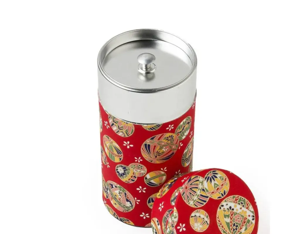 MIYA Company Washi Paper Tea Canister Clearance