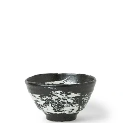 MIYA Company White Brush Stroke 5.5" Bowl Online