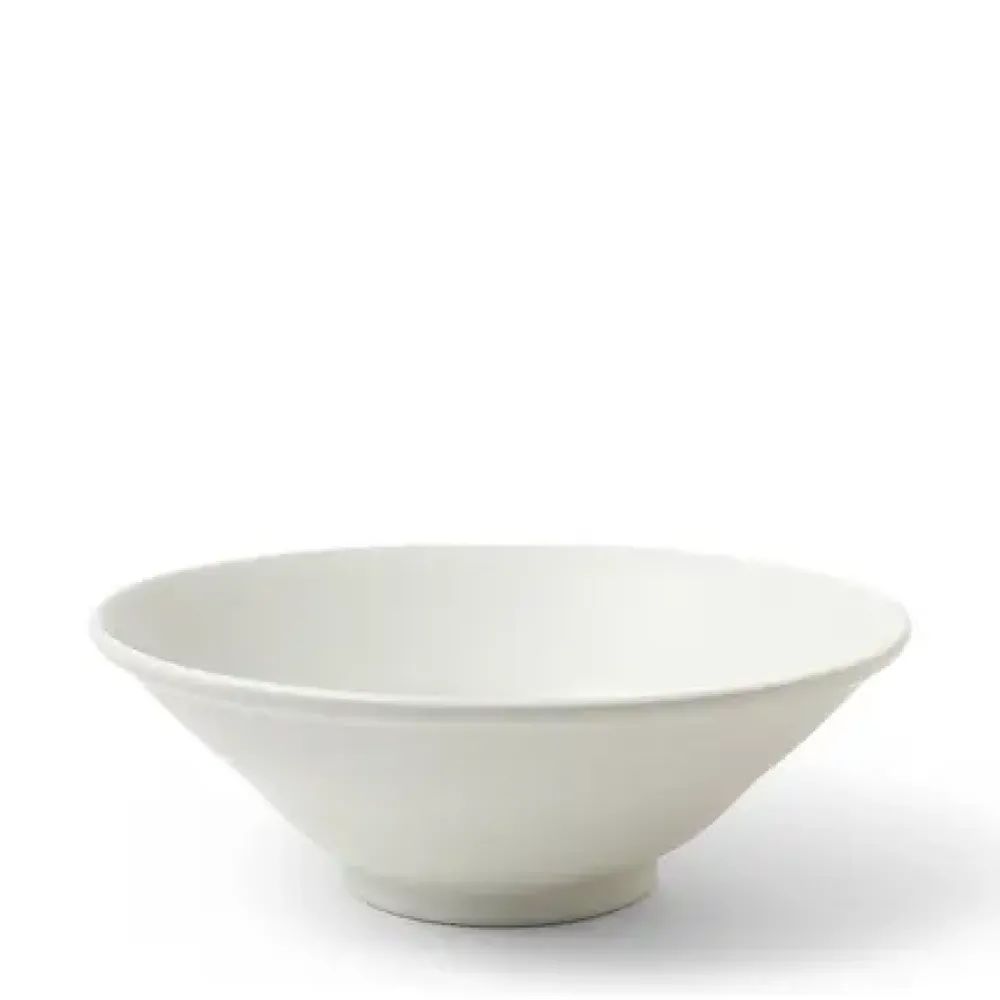 MIYA Company White Sky 7.75" Noodle Bowl Outlet