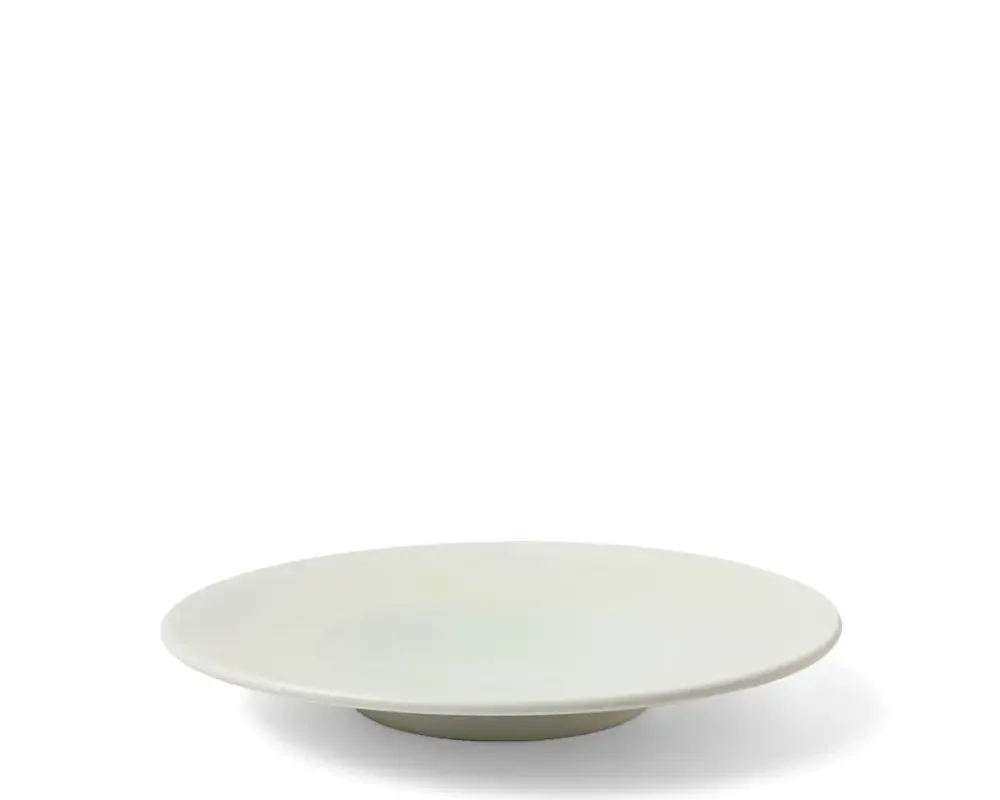 MIYA Company White Sky 10" Plate New