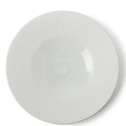 MIYA Company White Sky 12" Plate Discount
