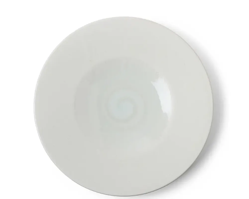 MIYA Company White Sky 12" Plate Discount