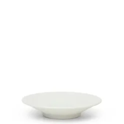 MIYA Company White Sky 6" Shallow Bowl Hot