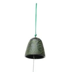 MIYA Company Wind Chime Pine Needles Green Best
