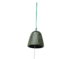 MIYA Company Wind Chime Pine Needles Green Best