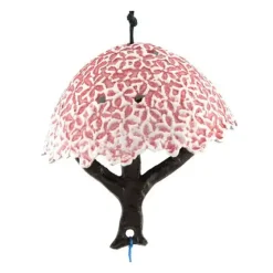 MIYA Company Wind Chime Pink Sakura Tree