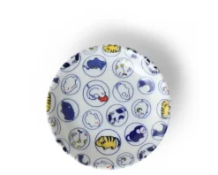 MIYA Company Zodiac Animals 5.25" Plate Outlet